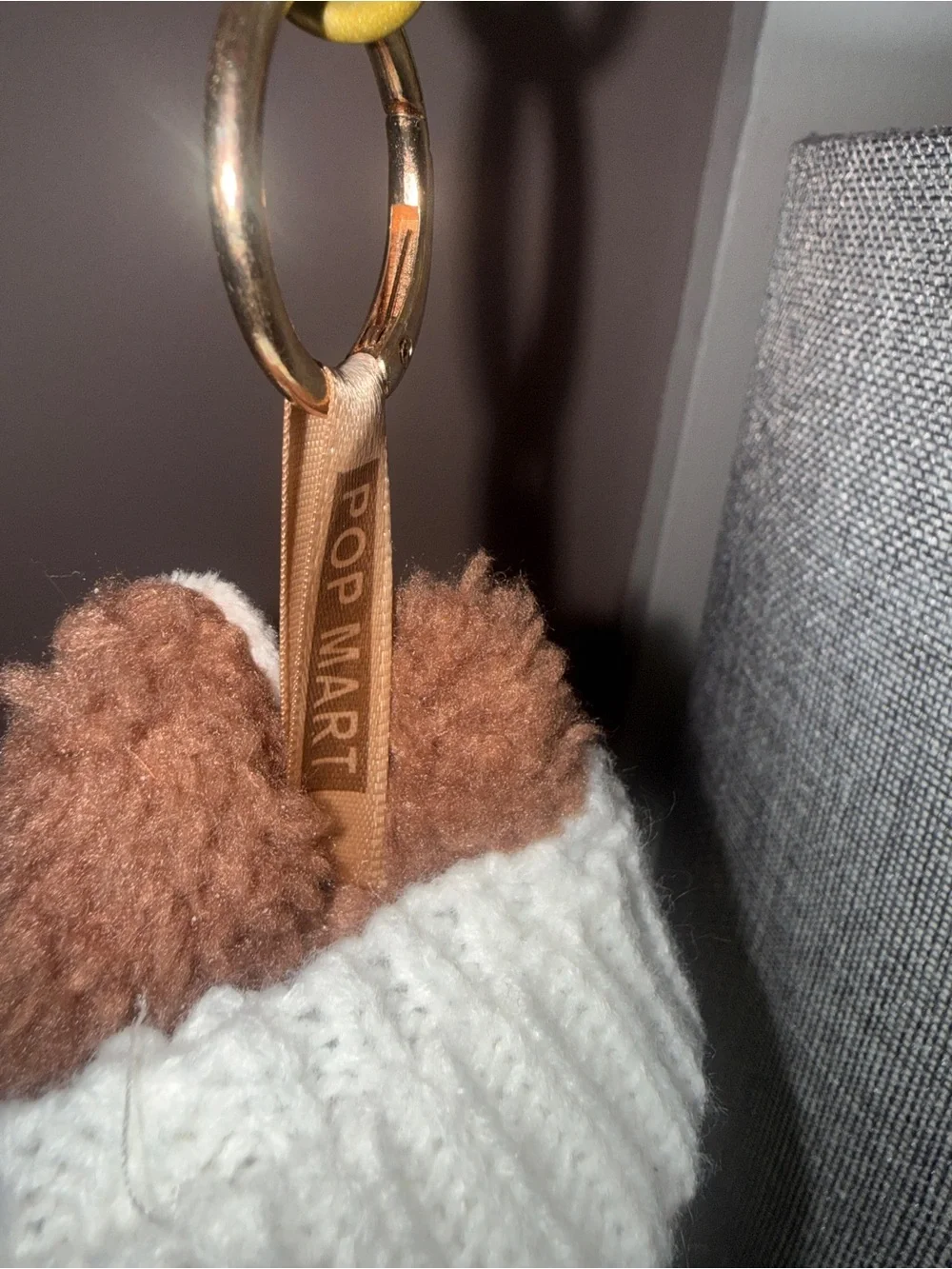 The Monsiers Plush Keychain Doll. Not “The Monsters”